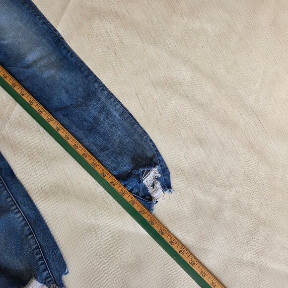 American Eagle Hi-rise jegging crop jeans womans size 2 next level stretch - Picture 7 of 7